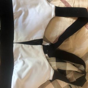 VSX Victoria’s Secret like sports bra black a